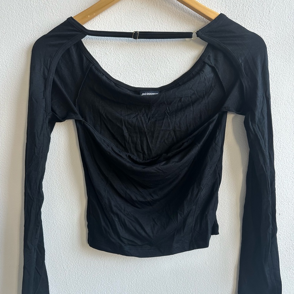 Jacquemus Elegant Black top